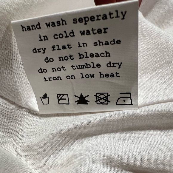 NWT Anthropologie Zulu & Zephyr Mustard and White Floral Romper Pockets - Picture 10 of 10